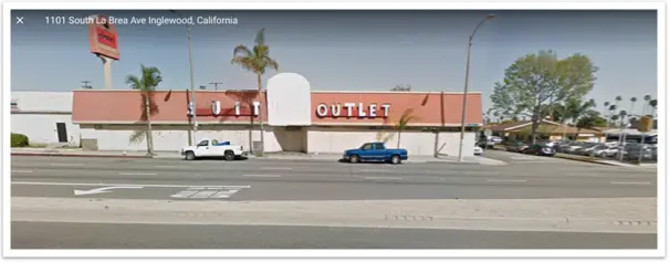 1122 S La Brea, Inglewood BAC project